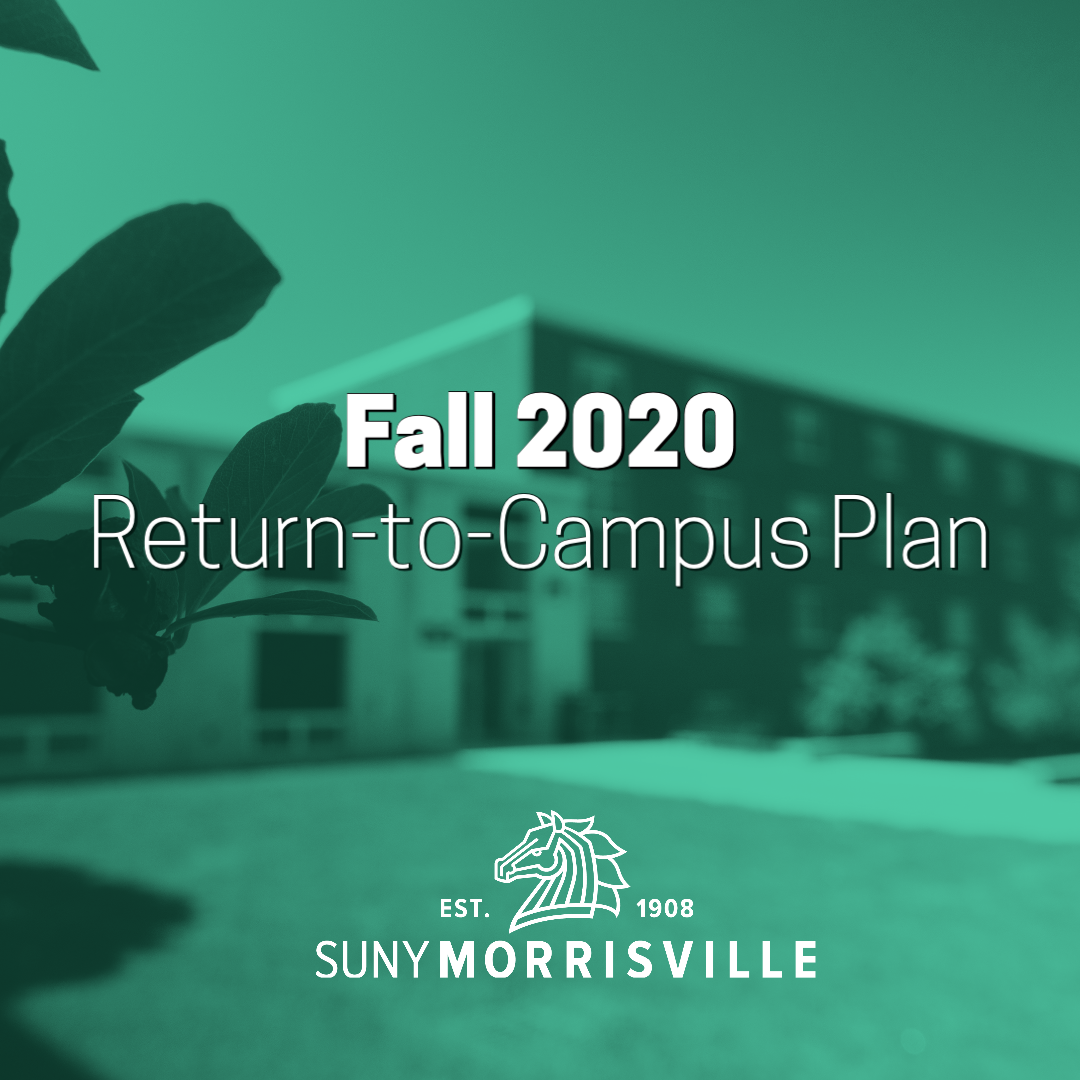 SUNY Morrisville approved to return to campus, unveils returntocampus